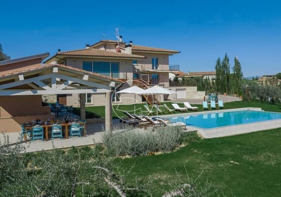 Märchenhafte Villa | Foiano della Chiana