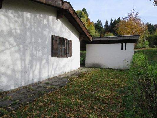 Nebengebäude auf der Nordostseite 