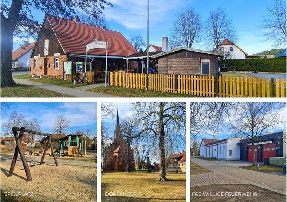 Historischer Dorfanger Paaren