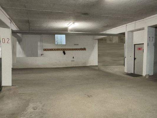 Tiefgarage Ansicht 2