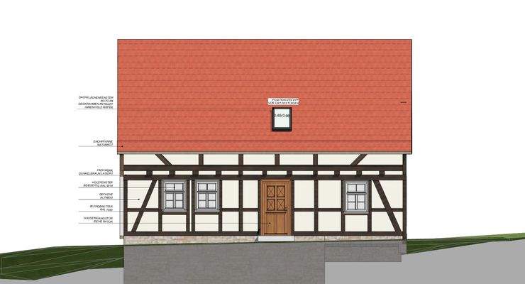 Pläne: Außenansicht (2)