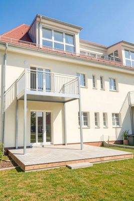 Außenansicht Terrasse