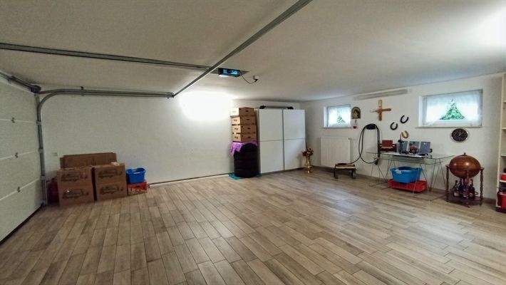 Doppelgarage Ansicht 1