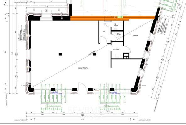 Erdgeschoss Ladenlokal