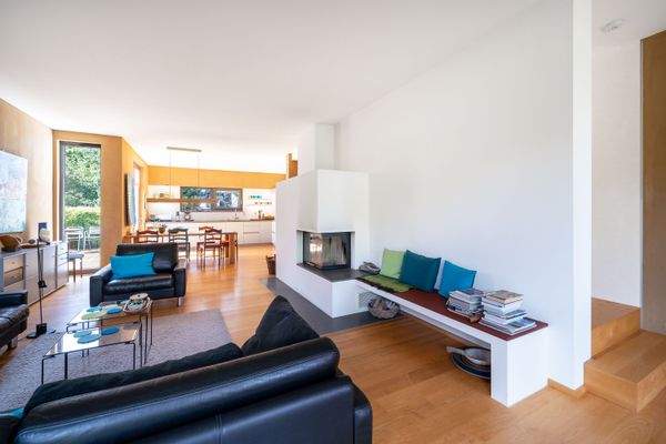 Wohn- und Essbereich