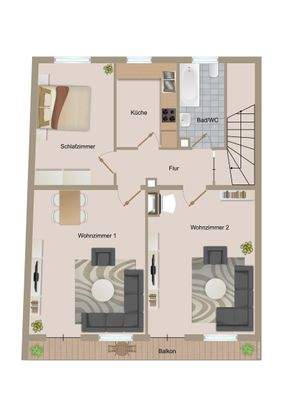 Grundriss Obergeschoss 20a