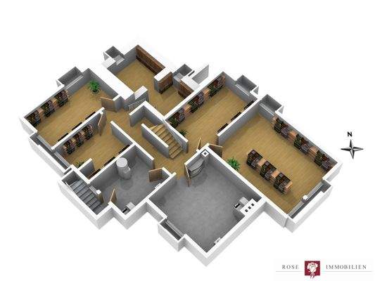 Grundriss UG (unverbindliche Illustration)