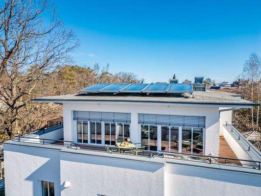 Dachterrasse Villa Lindholm