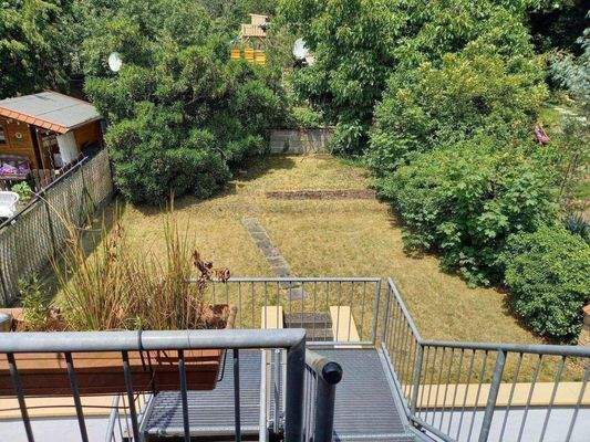 jede Wohnung mit kleinem Balkon