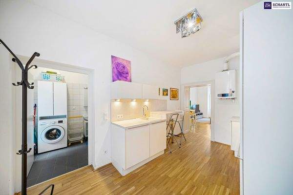 Vorraum, Kochgelegenheit