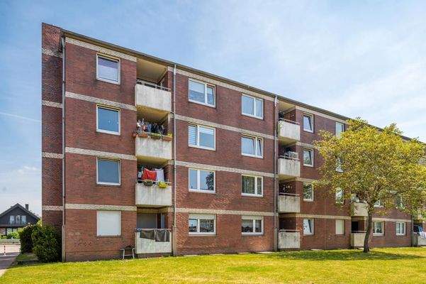 Außenbereich Rückseite