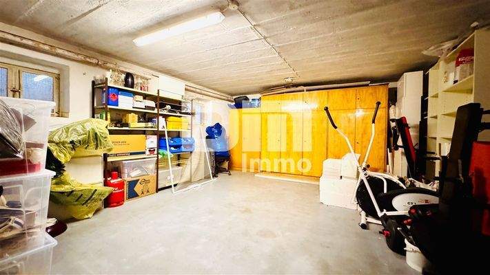 Souterrain Hobbykeller groß