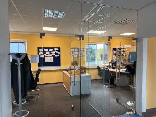 Produktionsleiterbüros