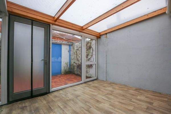 geschlossene Terrasse