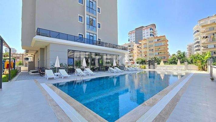 Sea and City-View Real Estate in Alanya Mahmutlar Center