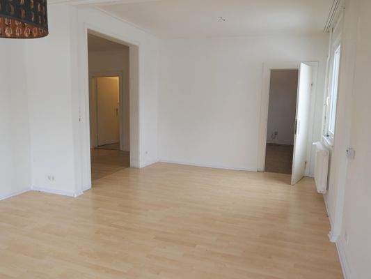 Wohnen Richtung Küche u. Bad