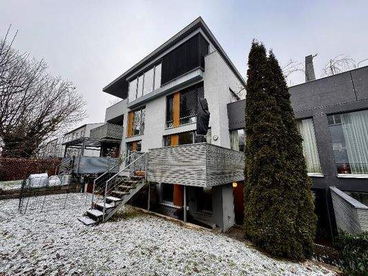 Außenansicht vom Garten