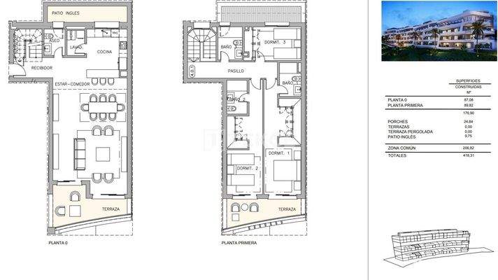 Stylish Design Golf Apartments in a Prime Area of Marbella