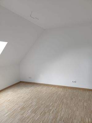 Schlafzimmer, großer Kleiderschrank möglich