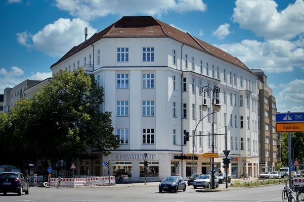 Frontansicht Gebäude