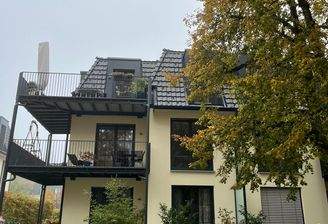 Ansicht Haus 1 OG Balkon