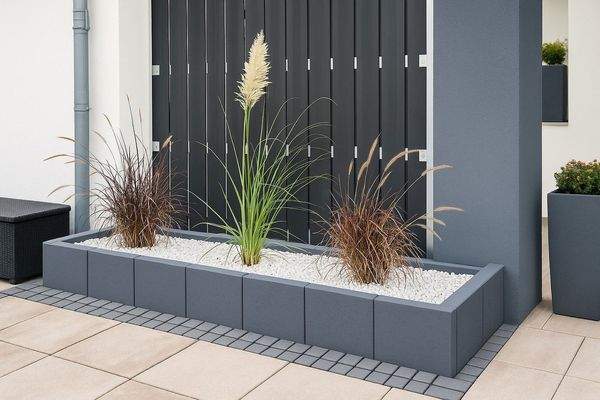 Detailbild Vorgarten 2