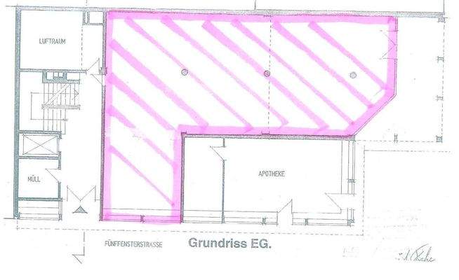 Grundriss EG