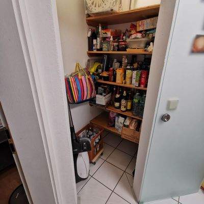 praktische Speisekammer