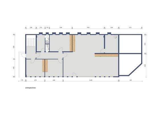 Grundrissplan UG. neu