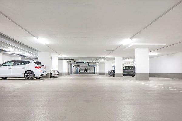 Optionale Tiefgarage