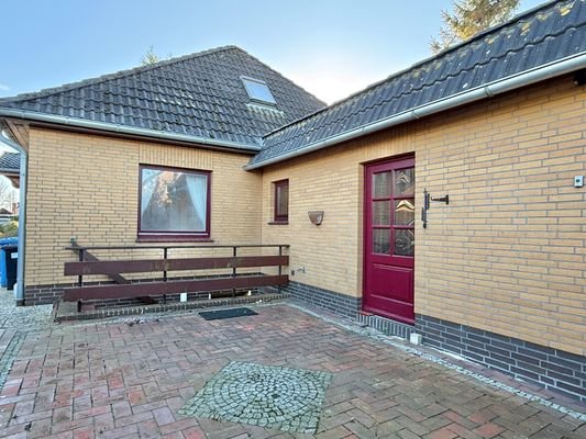 Eingang Gästeappartement