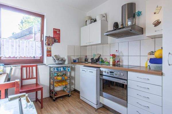 Einbauküche im Erdgeschoss