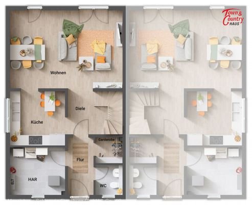Grundriss EG