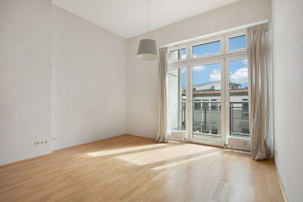 Wohn- und Schlafraum