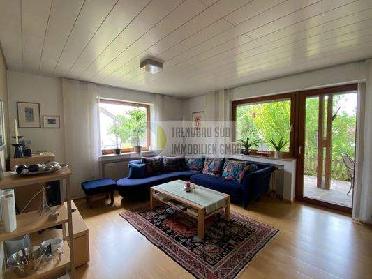 Ansicht Wohnzimmer EG