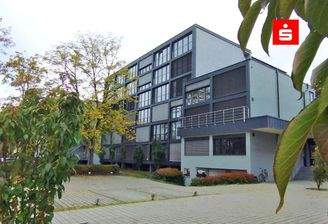 Blick auf die attraktive Südfassade