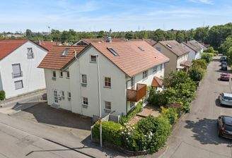 Doppelhaushälfte in ruhiger Lage