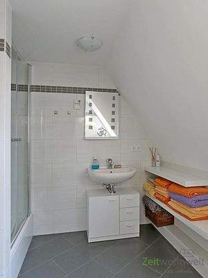 Blick ins Bad
