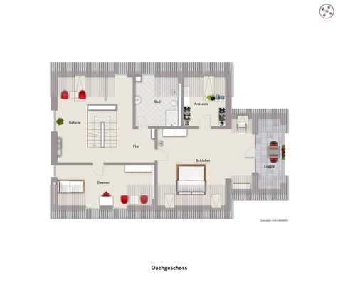 Dachgeschoss