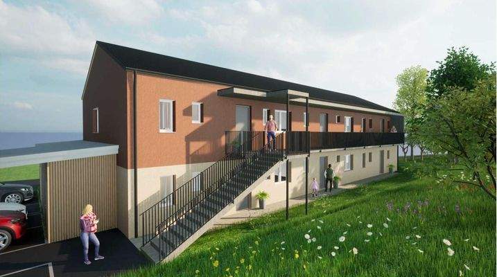 Neubauwohnungen Ansicht 1