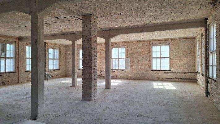 Innenansicht unsaniert