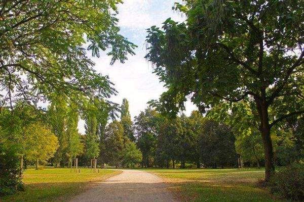 Volkspark Leipzig Kleinzschocher