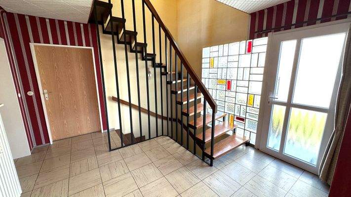 Treppenzugang Obergeschoss