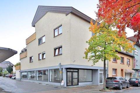 Wiesloch Ladenlokale, Ladenflächen 