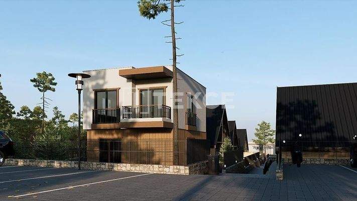 Magnificent Forest View Brand-New Villas in Mersin Silifke