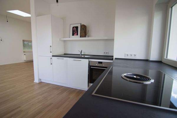 Moderne Einbauküche