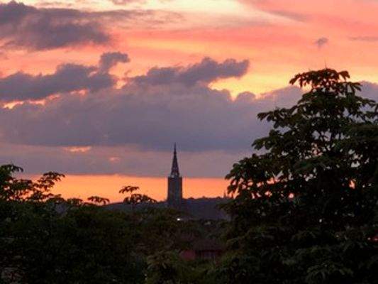 Aussicht/Müster, Terrasse.