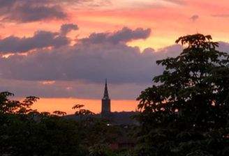 Aussicht/Müster, Terrasse.