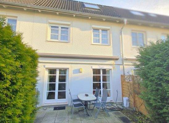 Hausansicht Rückseite