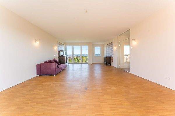 Wohnzimmer im 4. Obergeschoss